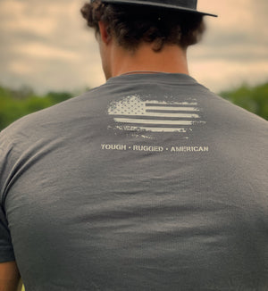 HEIMDAL logo shirt: tough, rugged and stylish shirt for Americans - Oarsmen Harpoon 
